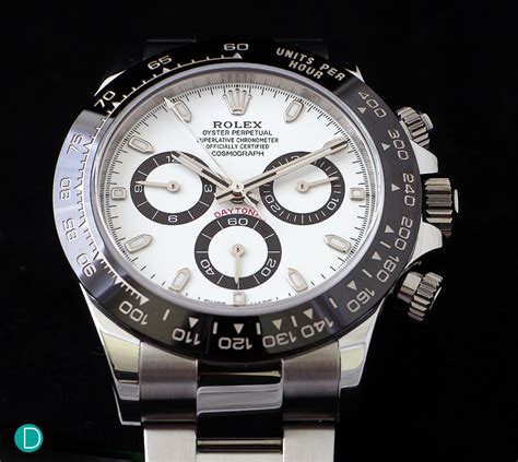 rolex attesa per 116500ln|rolex daytona 16520 review.